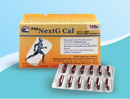 Canxi NextG Cal từ Australia - Viên canxi hữu cơ tự nhiên MCHA tốt cho phụ nữ mang thai và cho con bú.