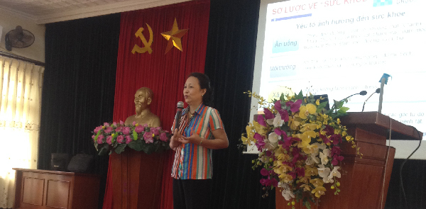 Tiến sỹ, bác sỹ, đại tá Vũ Thị Khánh Vân – Nguyên trưởng khoa A9 bệnh viện Y học cổ truyền quân đội