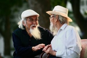 tình bạn tuổi già