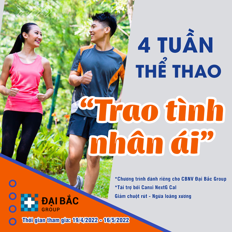 Đại Bắc Group phát động chương trình “4 TUẦN THỂ THAO - TRAO TÌNH ...