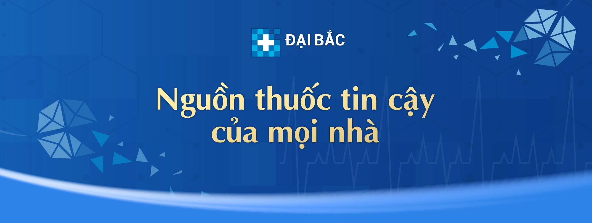 Banner website Đại Bắc