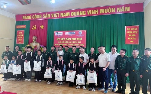 Chương trình thiện nguyện đại bắc group