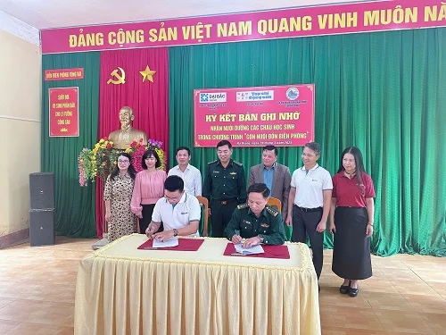 Chương trình thiện nguyện tại Đại Bắc Group