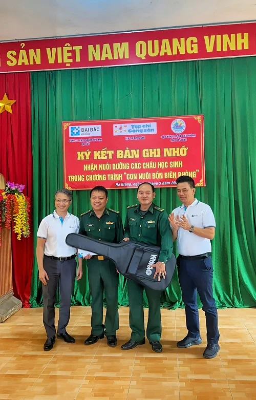 Chương trình từ thiện của Dược Đại Bắc