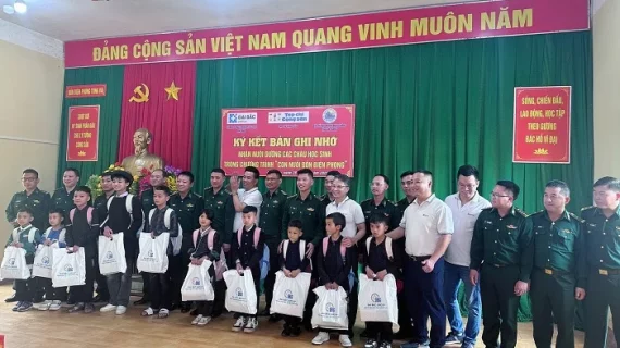 Dược đại bắc hành trình thiện nguyện