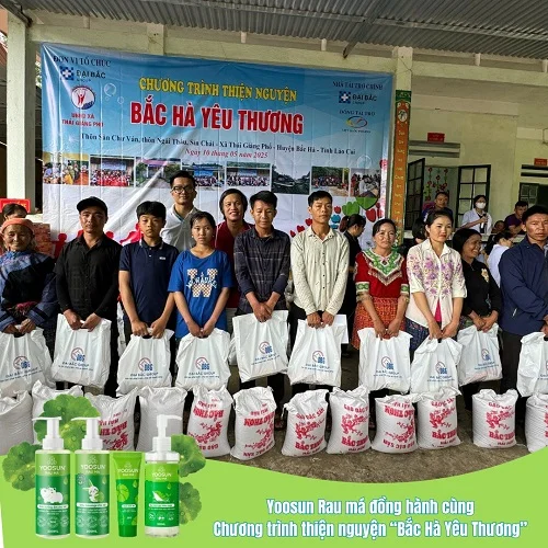 Bắc Hà yêu thương