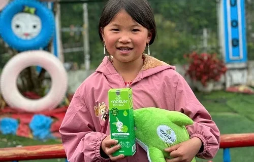 Chương trình thiện nguyện Yoosun Rau má thumb