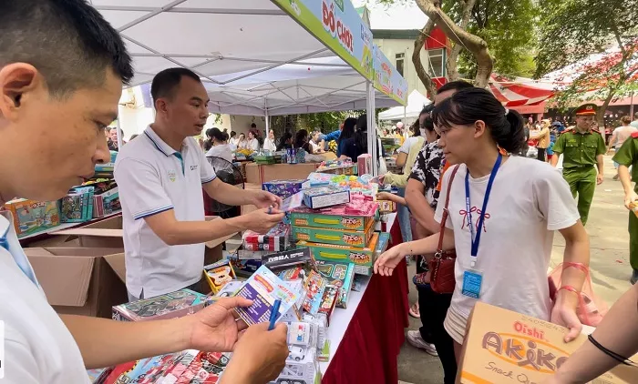 Công ty đại bắc miền bắc đi làm từ thiện