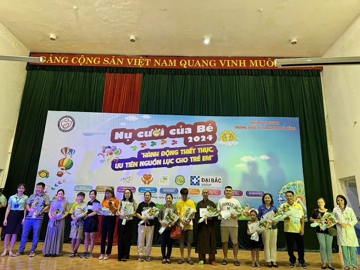 Công ty đại bắc miền trung đi làm từ thiện