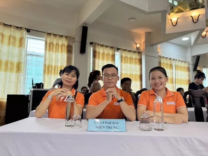 Đại Bắc group miền trung đi làm từ thiện