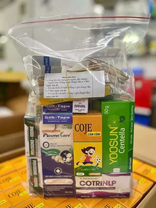 Đại Bắc group ủng hộ bảo lũ