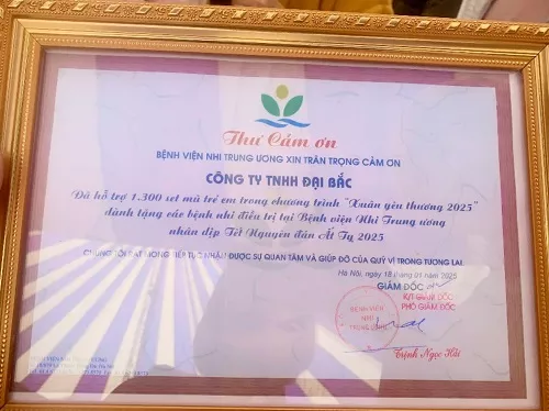 Đại Bắc đồng hành cùng chương trình xuân yêu thương